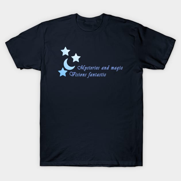 Mysteries and Magic T-Shirt by Jbags